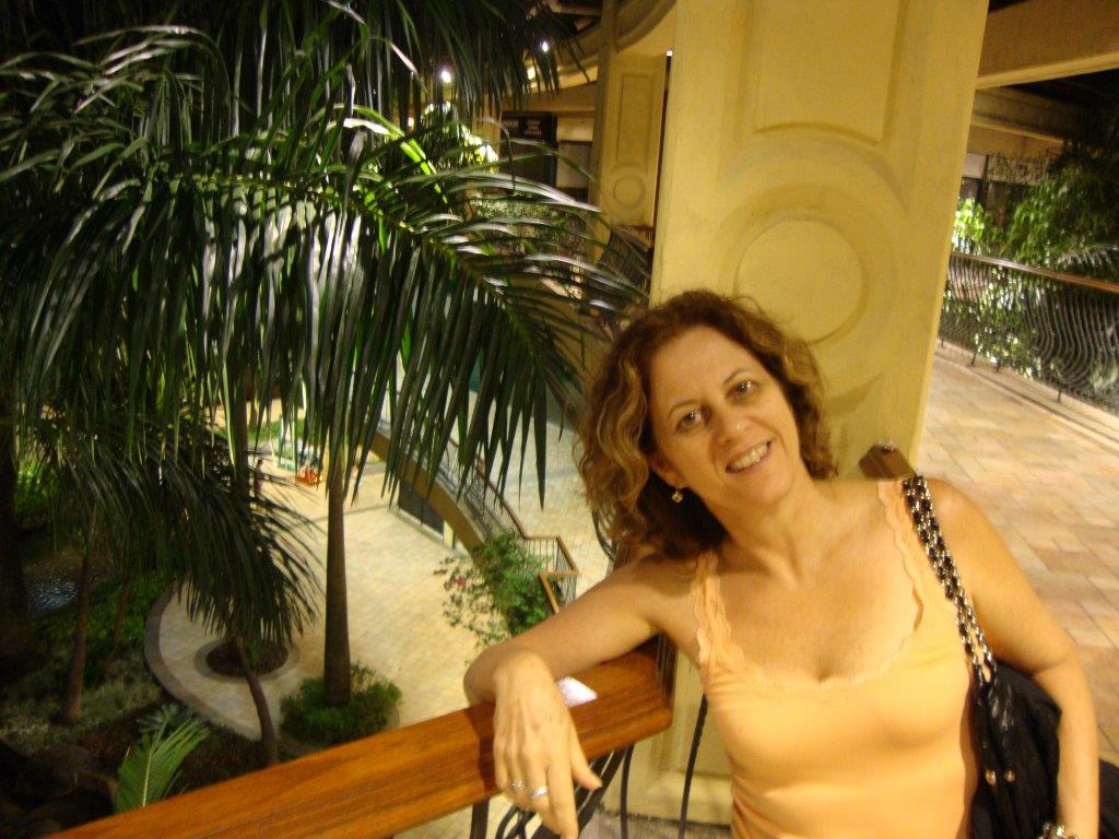 Minha tia-prima Marilice Gasparim (Foto: Arquivo Pessoal)