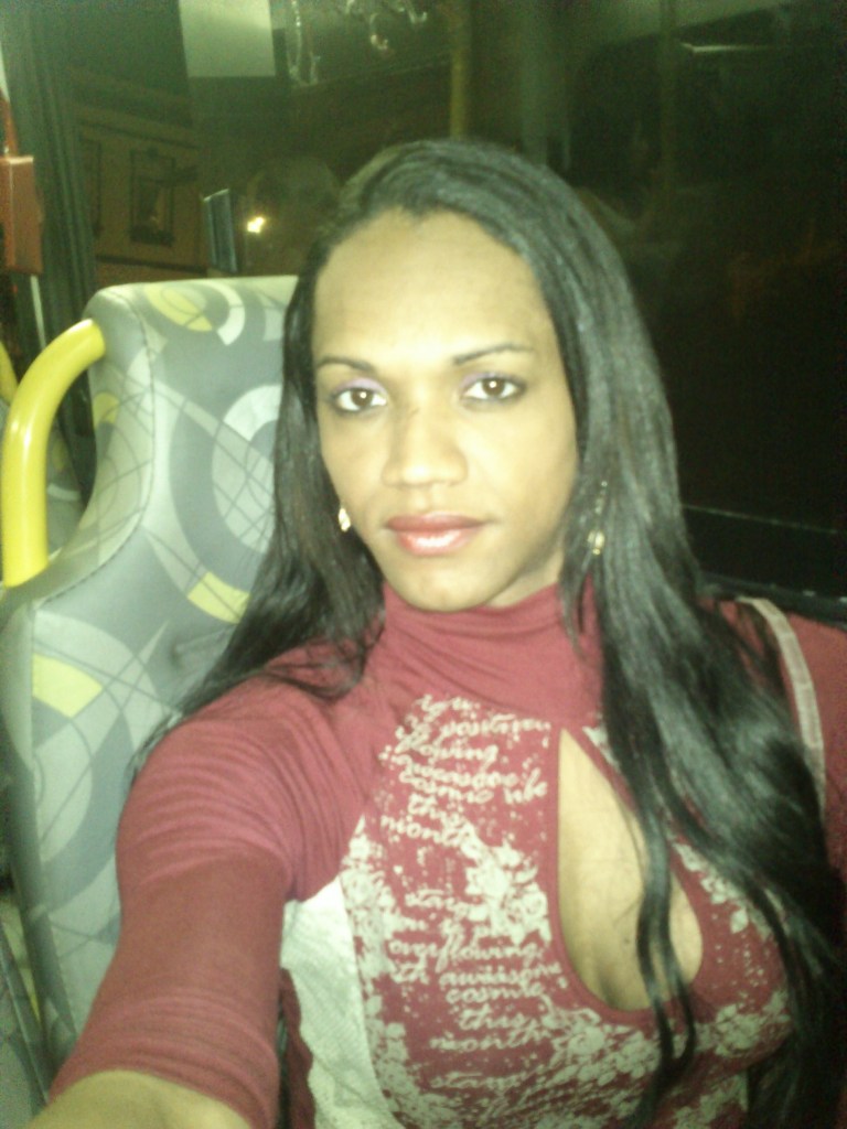 Cirs Milk não quis de jeito nenhum tirar uma foto e me passou uma que tinha do seu celular