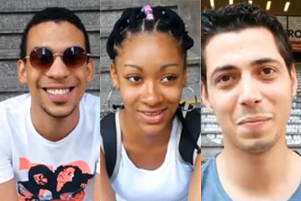 Mateus, Alana e Hebert