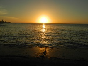 Pôr do Sol em Havana