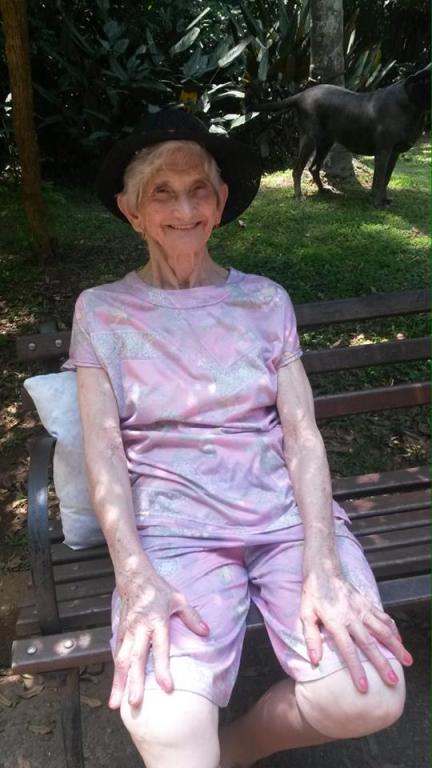Ermelinda disse que era mais feliz quando trabalhava