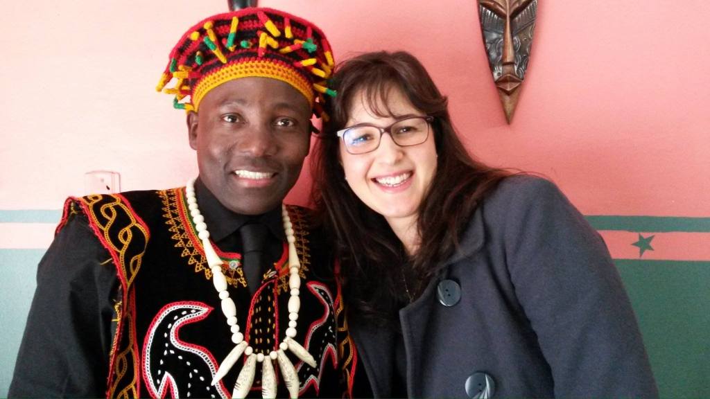 Aproveitei para tirar uma foto com Tommy: 'Abençoa alguém, distribuiu. É contribuir. Dar para receber bem mais', disse sobre o sentido da vida