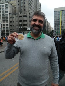 Pastor Daniel distribuía bolachas "Maria" com dizeres bíblicos