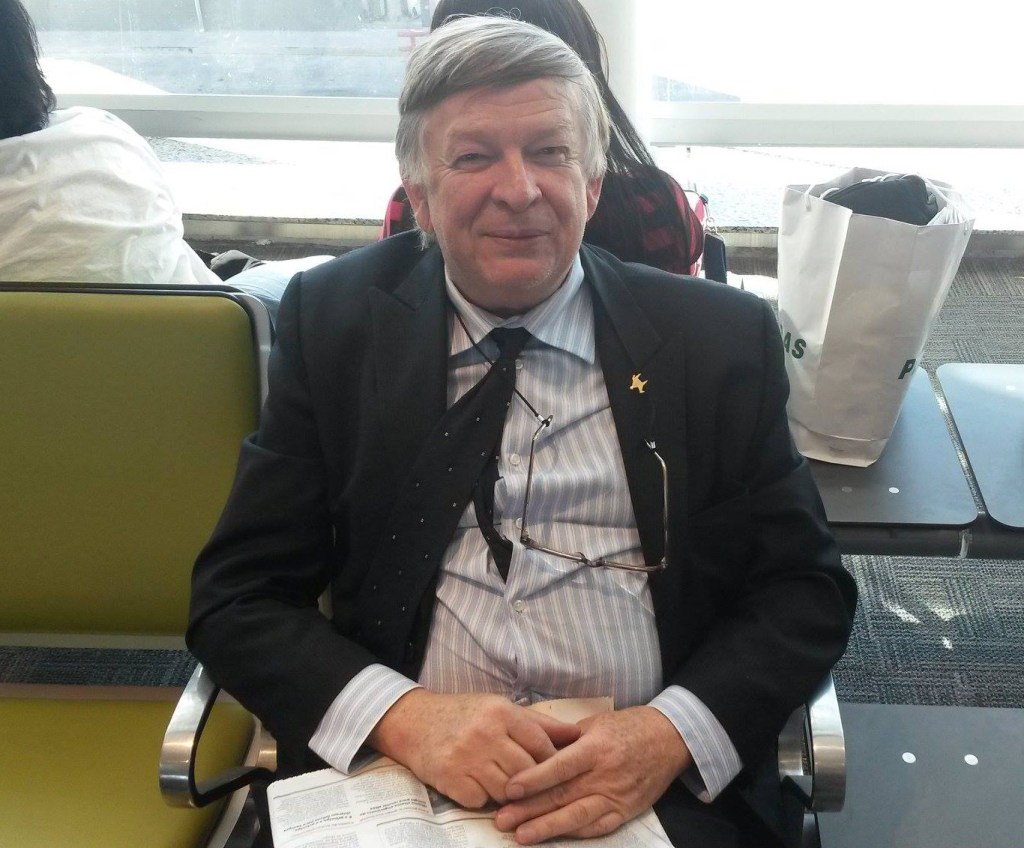 Eno Siewerdt disse que passa boa parte do tempo viajando