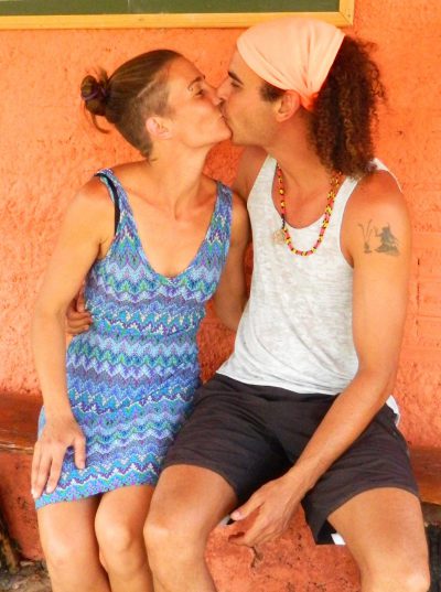 Yamit mudou de vida e foi morar no meio do mato após se apaixonar por Bruno