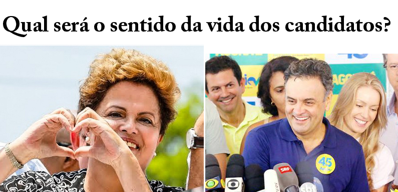 Dilma e Aécio