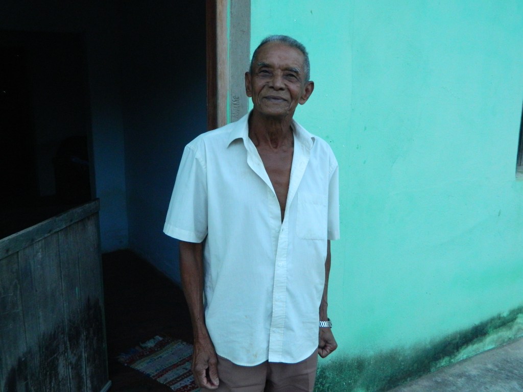 Seu Ivan disse que não tem nada na vida que poderia ter feito e não fez