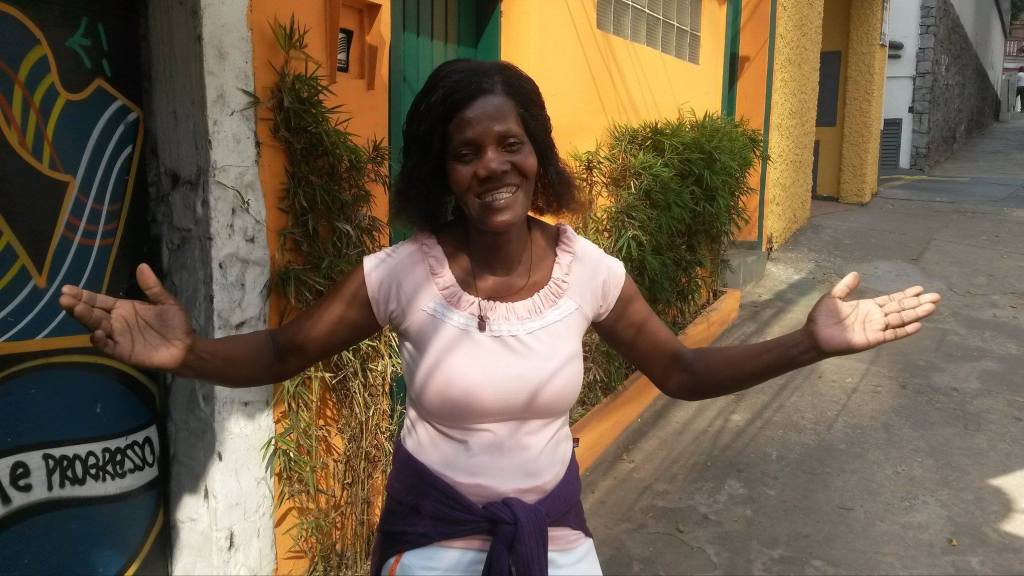 "É a gente agradecendo a Deus pelos momentos negativos que a gente busca as coisas positivas"