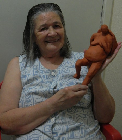 Vera França diz que tem como missão posar