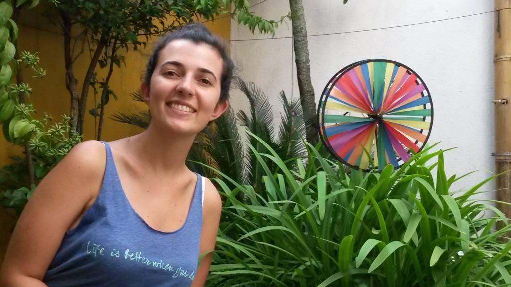 "Desde o começo eu já sabia que eu não queria colocar meu tempo para esse tipo de propósito, aumentar o consumo de uma forma sem questionar nada"