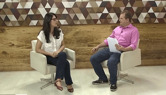 Entrevista na Rede Vida