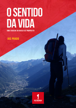 Jus escreveu um livro sobre sua busca chamado: 'O sentido da vida"