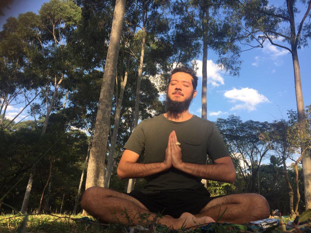 Tiago Pinto Medita São Paulo