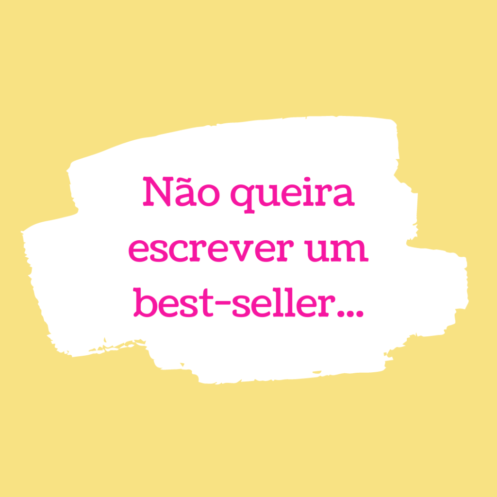 Escrever um best-seller