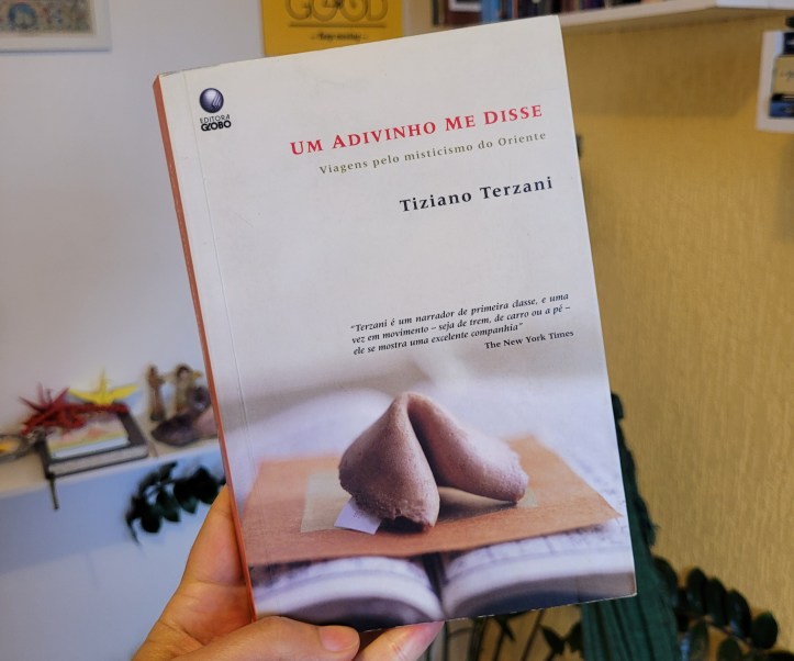 Livro Um Adivinho me disse, Tiziano Terzani