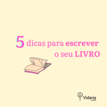 Dicas para escrever um livro